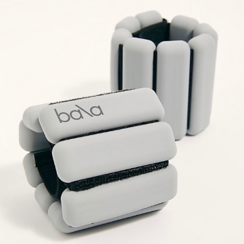 Bala Bangles Light Gray